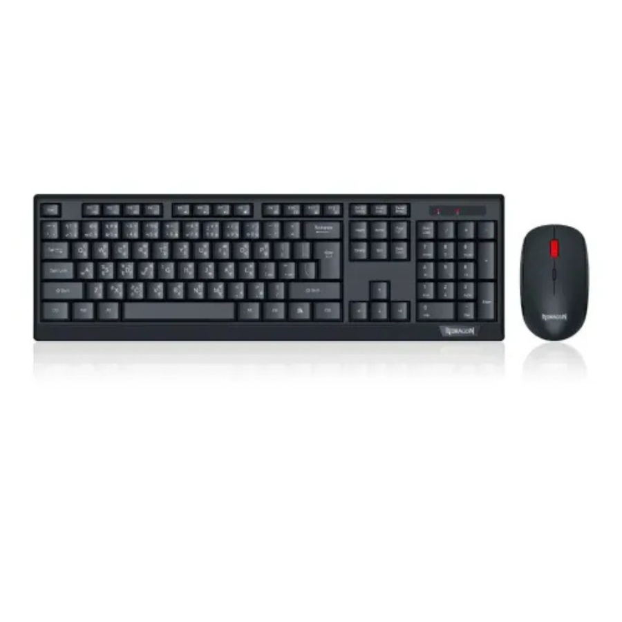 Redragon BS-8343 2 IN 1 Wireless Keyboard & Mouse Combo With Bangla Layout