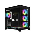 PC Power ICEBERG V3 BK Mid Tower Gaming Casing